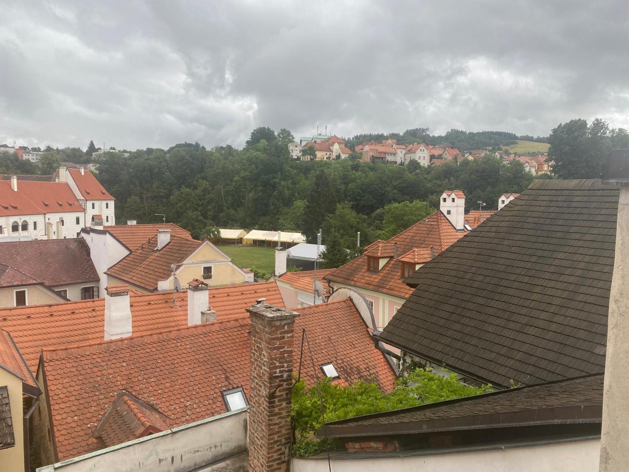 Apartman V Centru Krumlova Český Krumlov Exteriér fotografie