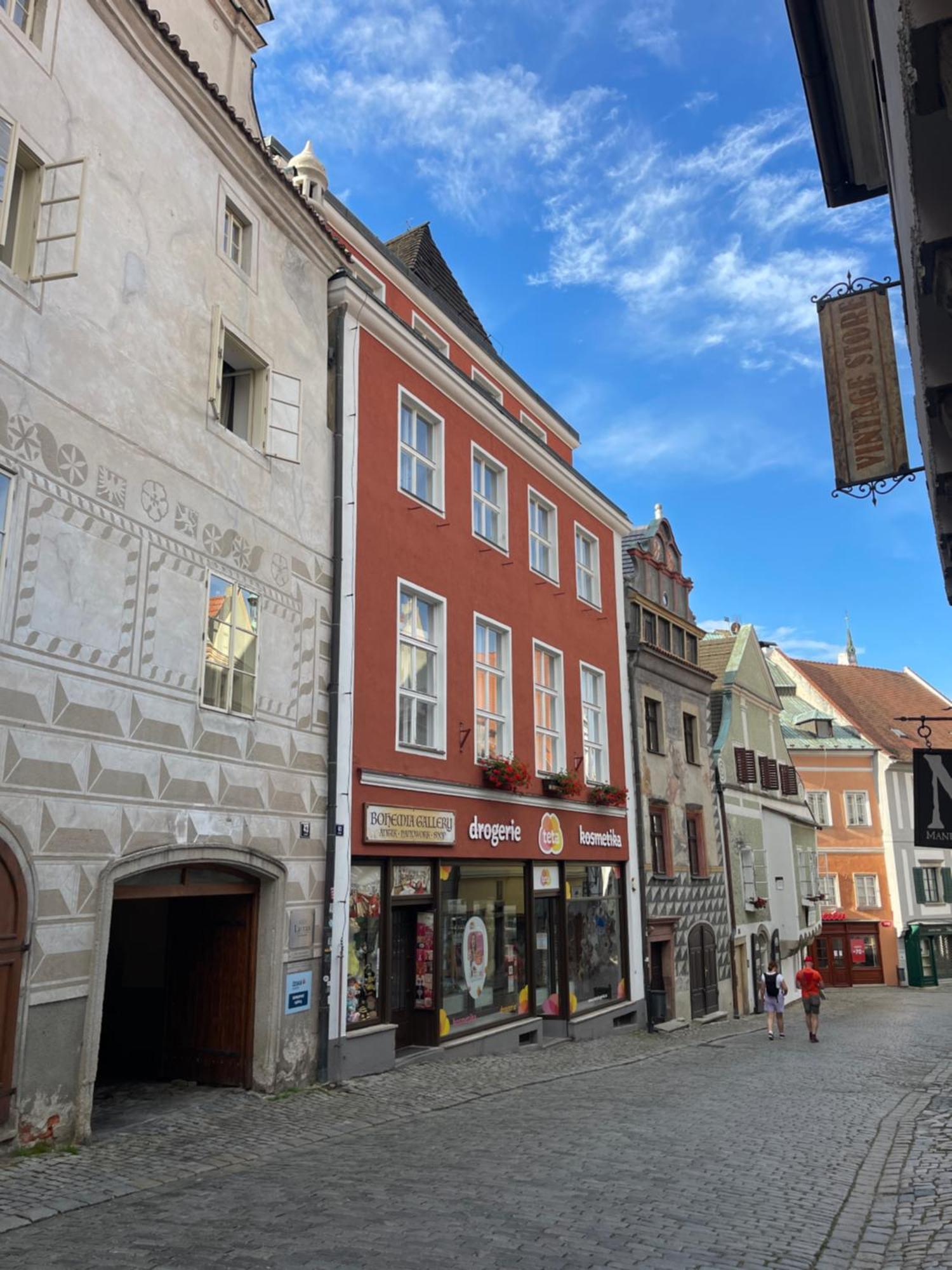 Apartman V Centru Krumlova Český Krumlov Exteriér fotografie